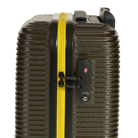 Mała walizka National Geographic Abroad khaki 30l